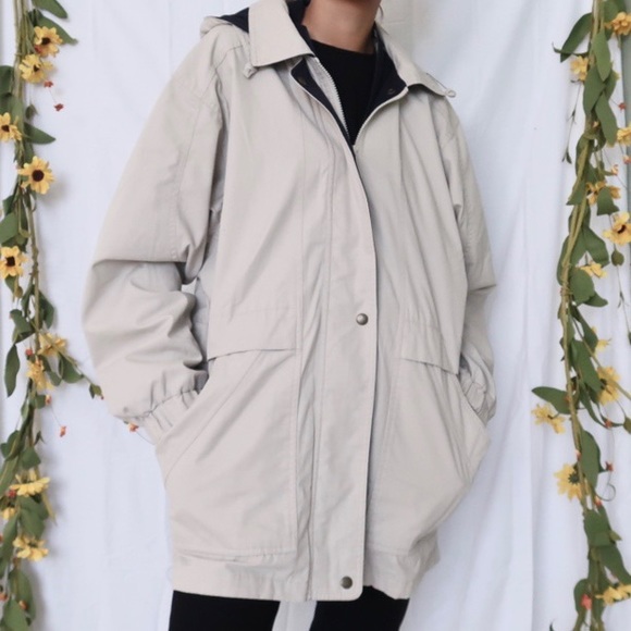 London Fog Jacket Hoodie Size M - Picture 2 of 4